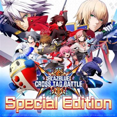 BlazBlue: Cross Tag Battle! Prepare for a Wild Crossover of Fighting Styles and Anime Flair!