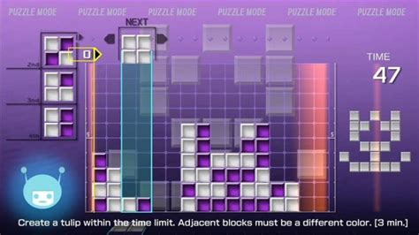 Lumines: Puzzle Perfection Meets Electrifying Soundtrack!