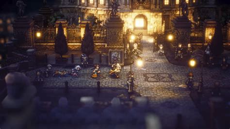 Octopath Traveler: Unraveling Destinies Across Eight Enchanting Journeys!