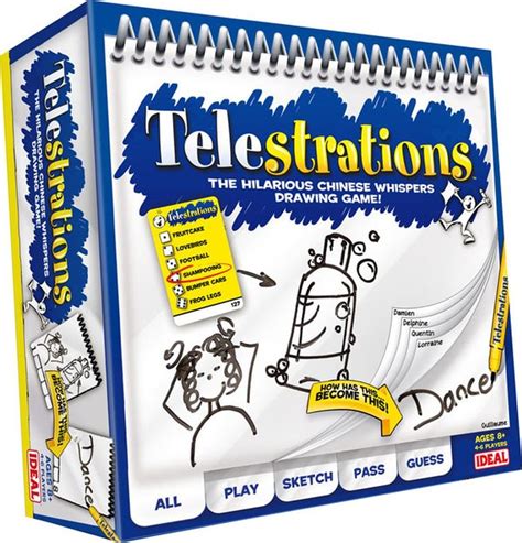 Telestrations: Unleashing Hilarious Chaos and Creative Misinterpretations!