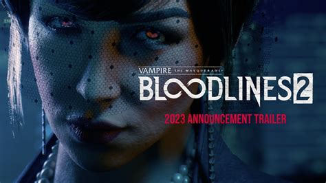 Vampire: The Masquerade - Bloodlines – Embrace the Darkness and Unravel Ancient Conspiracies!