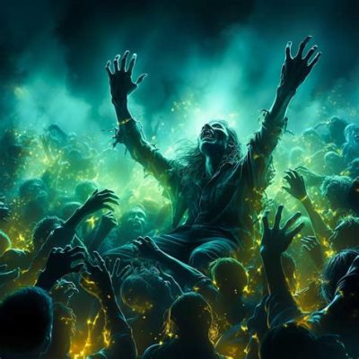 Zombie Rave Party: An Unholy Celebration of Rhythm and Mayhem!