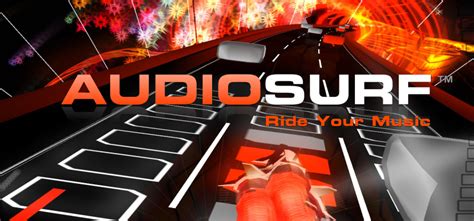 AudioSurf – A Musical Surfing Odyssey Through Evolving Landscapes!