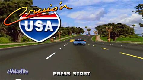  Cruis'n USA! A Road Trip Through Arcade Racing History