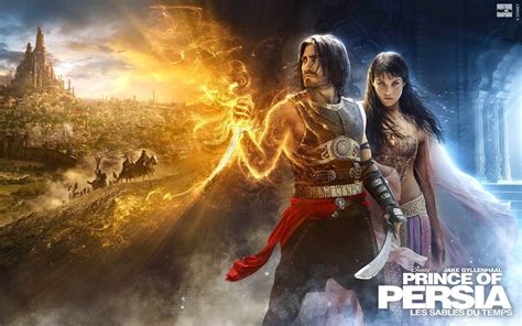  Prince of Persia: Sands of Time - A Timeless Journey Through Historical Fantasy!