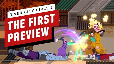 River City Girls:  An Ode to 80s Anime and Beat ‘Em Up Mayhem!