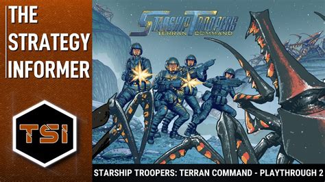 Starship Troopers: Terran Command - Experience Gritty, Action-Packed Real-Time Strategy!