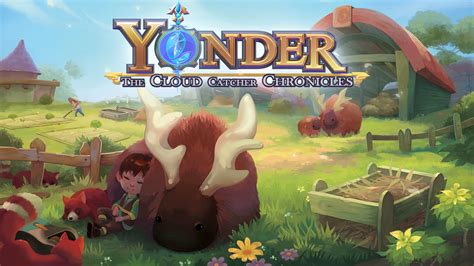 Yonder: The Cloud Catcher Chronicles - A Whimsical Sandbox Adventure Through Vibrant Isles!