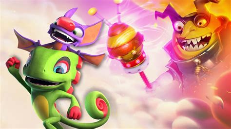 Yooka-Laylee and the Impossible Lair: A Platforming Gem That Will Leave You Scratching Your Head (In a Good Way!)